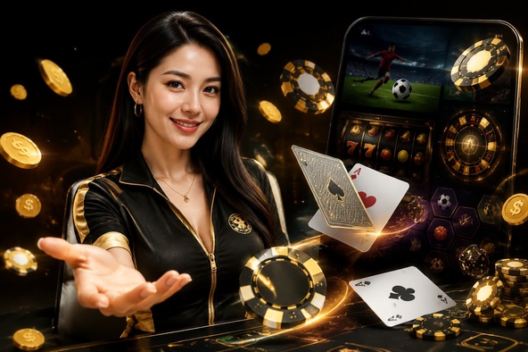 gg99win Casino – sòng bài trực tuyến đẳng cấp